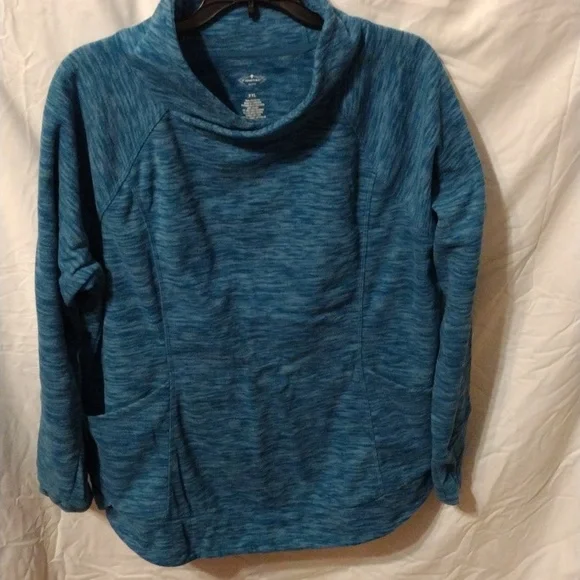 St John's Bay, Comfortable Warm And Cozy women's pull over fleece shirt in XXL - Picture 1 of 9